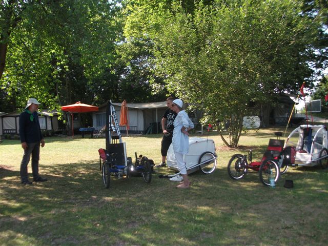 Fahrrad-Camping